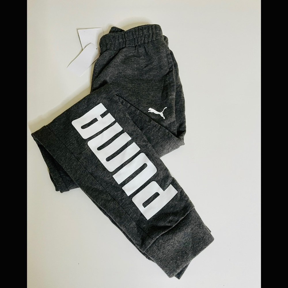 BOYS PUMA SWEATPANTS